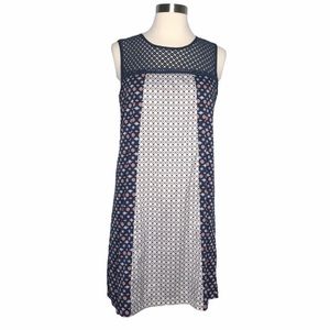 XHILARATION Crochet Top Shift Dress Size L